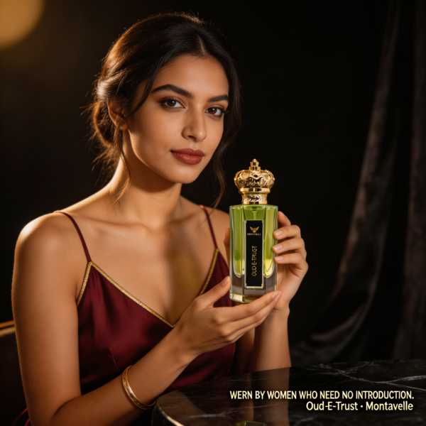 Oud E Trust – Signature Perfume